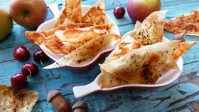 Рецепты с молочной продукцией, твёрдыми сырами и лавашем