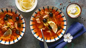 Рецепты с каперсами, кисломолочными продуктами и оливками