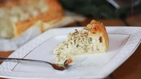 Рецепты с молочной продукцией, мукой и молоком растительным