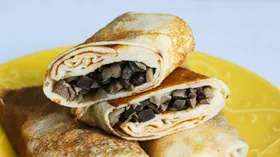 Рецепты с грибами, яйцом куриным и молоком