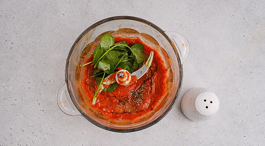 Острый соус