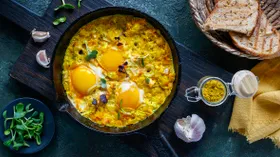 Рецепты с приправами, овощами и хлебом ржаным