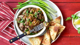 Рецепты с птицей и куриным сердцем