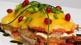 Рецепты с молочной продукцией, орехами и бобами