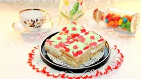 Простые рецепты со сливками и продукцией пчеловодства