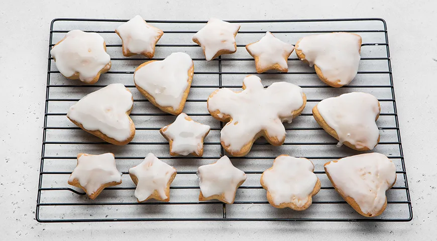 Пряники на сметане