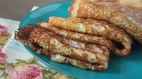 Рецепты на масленицу со сгущеным молоком и молоком