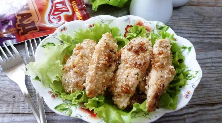 Готовим куриный "козинак"