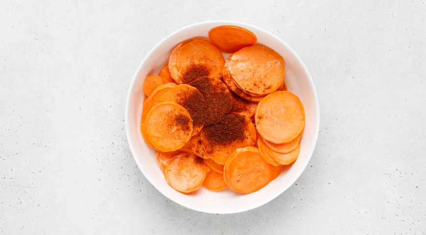 Чипсы из батата