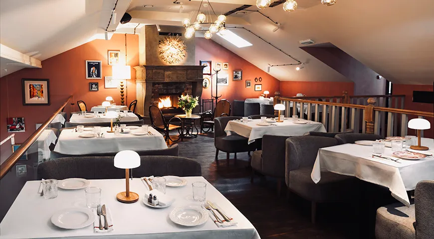 Ресторан «Санто Джованни»