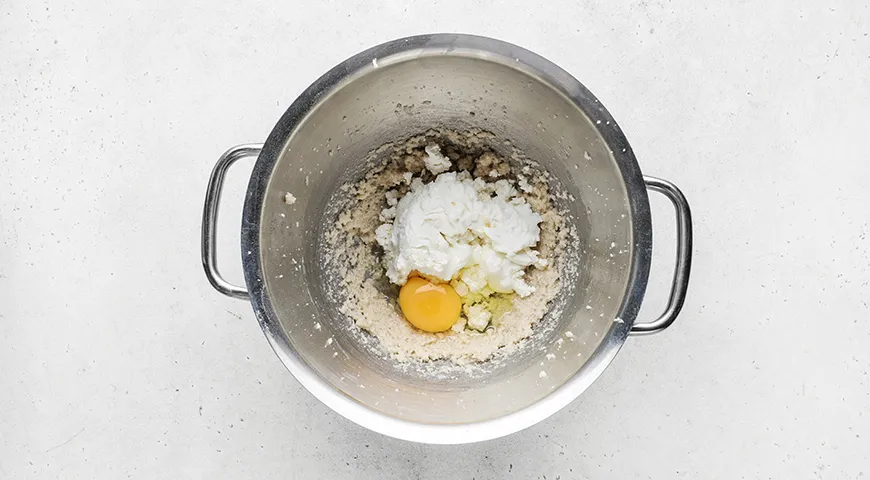 Кулич творожный в аэрогриле