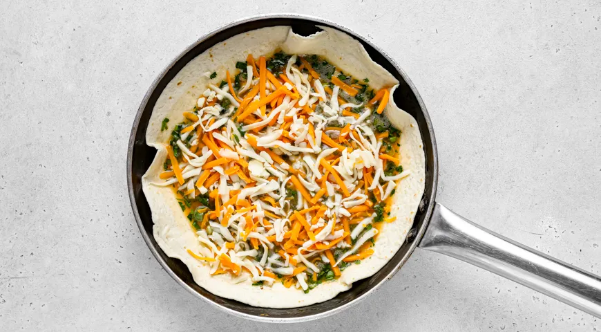 Тортилья с сыром