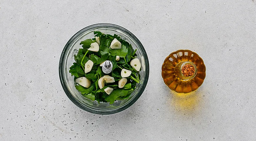 Зеленая шакшука