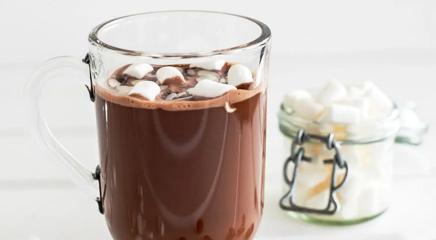 Напиток «Шоколадный миндаль»