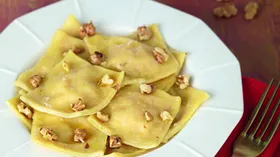 Рецепты с мукой пшеничной, орехами и пастой