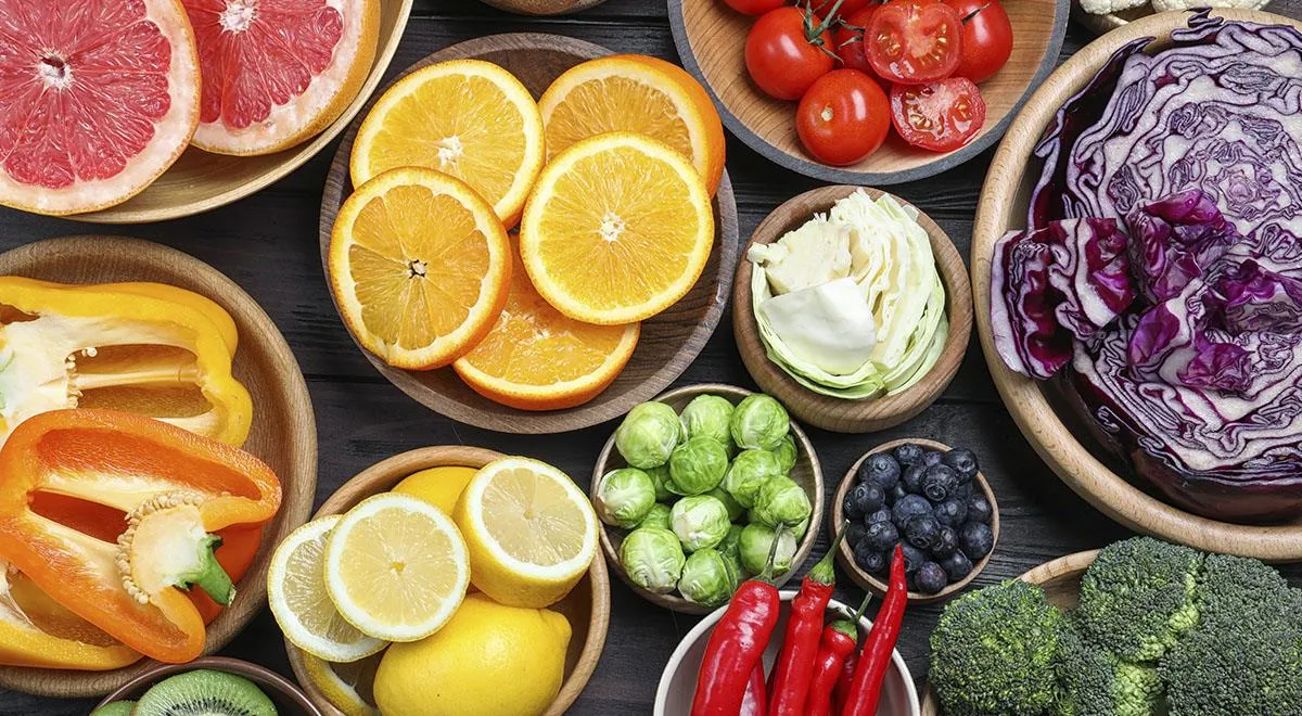 5 продуктов с наибольшим содержанием витамина С