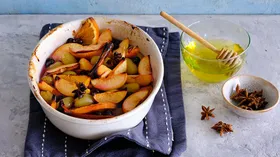 Блюда в духовке с айвой