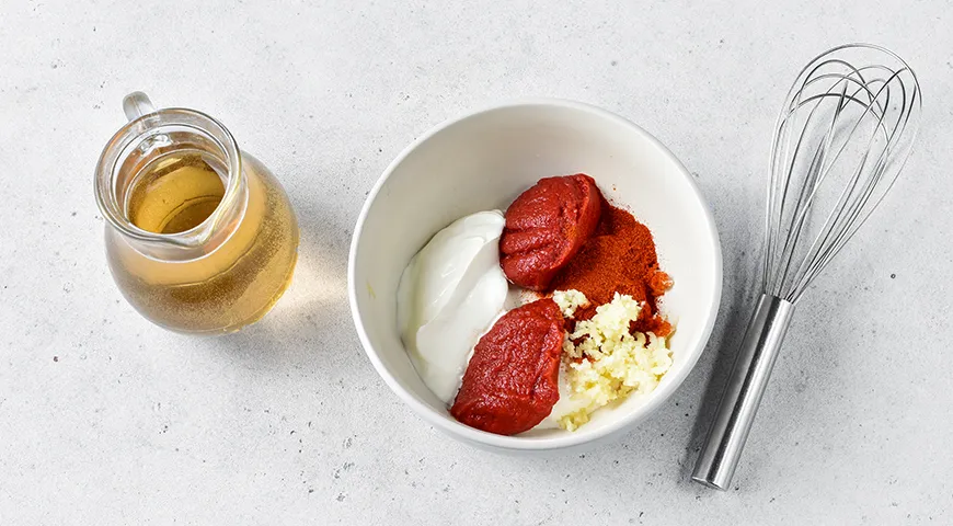 Поджарка с подливкой