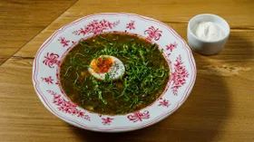 Рецепты на обед с щавелем