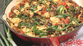Рецепты с сырами, молоком и баклажаном