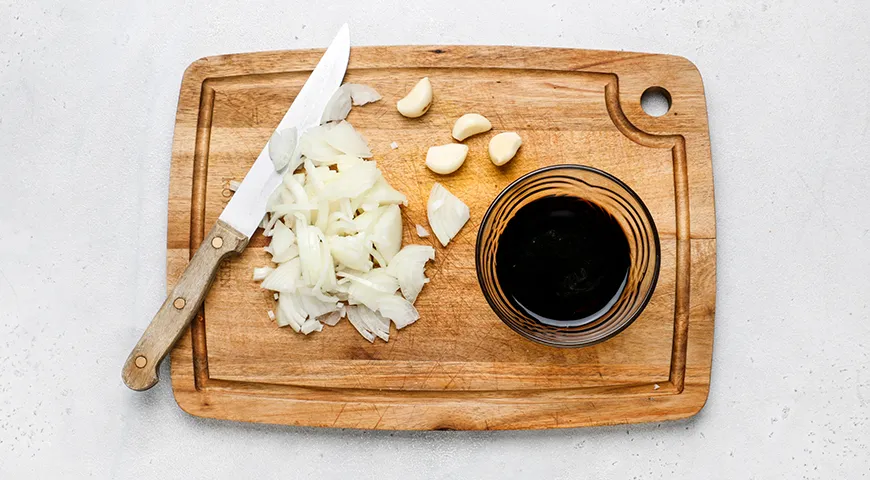 Соевое мясо по-корейски