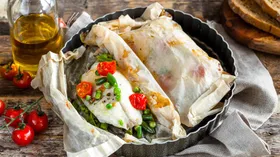 Рецепты с рыбой, бобами и бобовыми