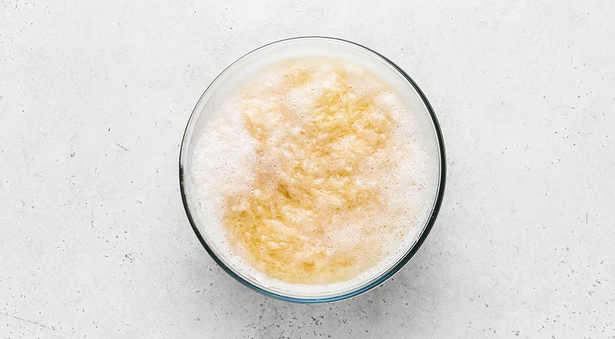 Домашний картофельный крахмал