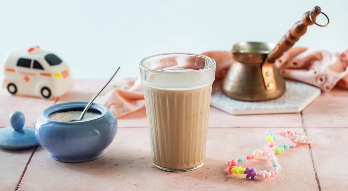 Кофе  с молоком