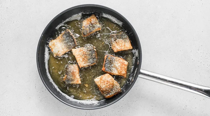 Жареный пеленгас