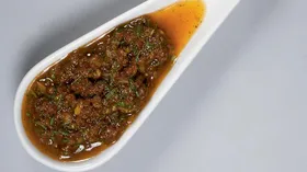 Рецепты с фруктами, соусами и орегано