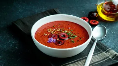 Гороховый суп-пюре: рецепт пошаговый с фото | Меню недели