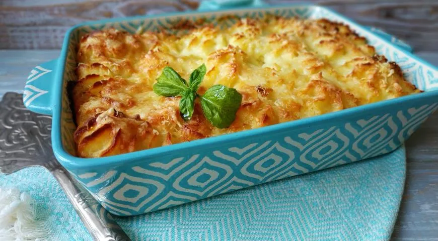 10 рецептов картофельной запеканки на любой вкус