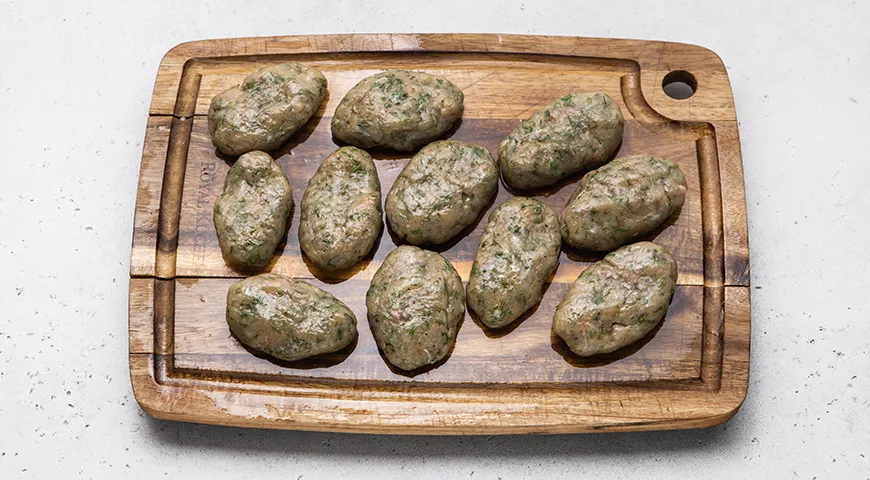 Котлеты в кляре