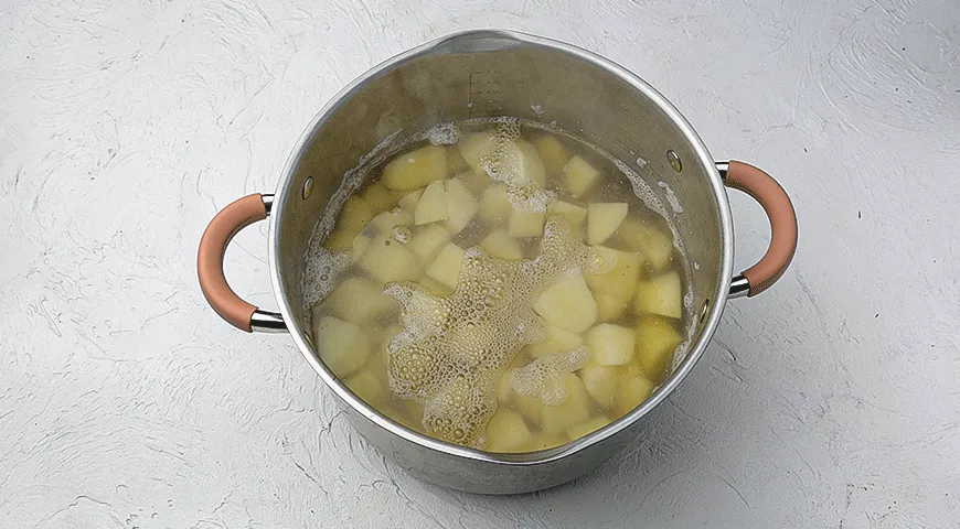 Гречневая каша с картофелем и грибами