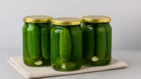 Сладкие маринованные огурцы