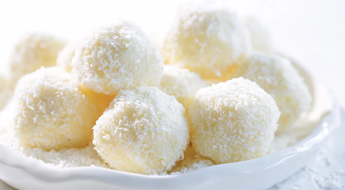 Конфеты Рафаэлло в домашних условиях