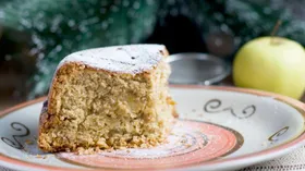 Рецепты с мукой пшеничной, изюмом и яблоком