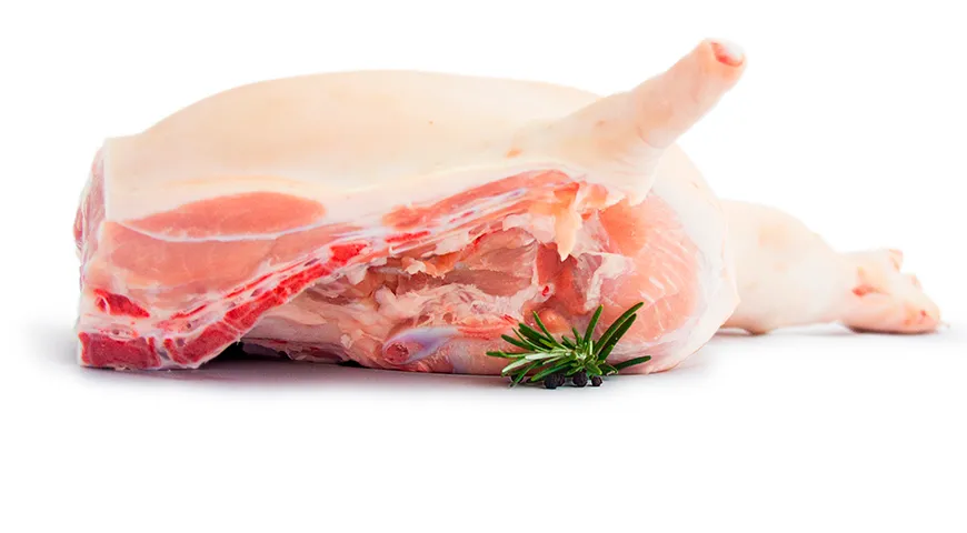 Рекомендуемая суточная норма потребления мяса молочного поросенка для взрослых составляет 100–150 г