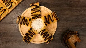 Кокосовое печенье с джемом