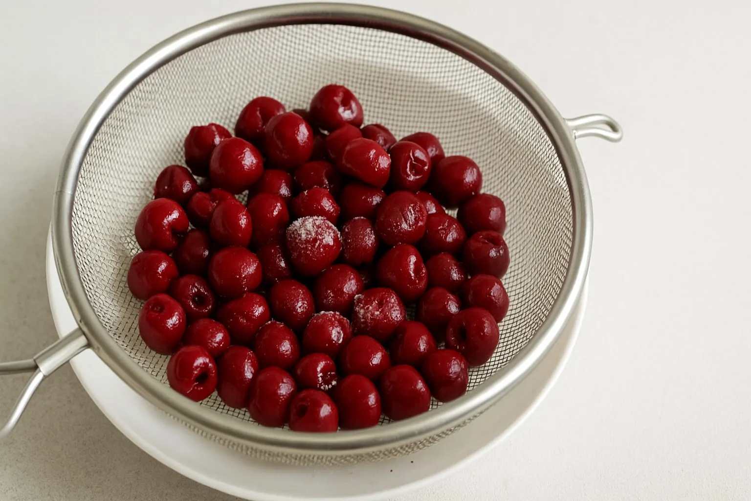 Пирог с вишней в мультиварке