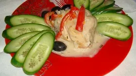 Рецепты с чесноком, вином и птицей