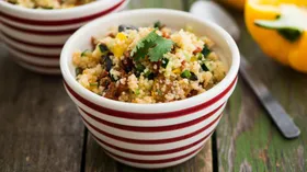 Рецепты с кинзой и курагой