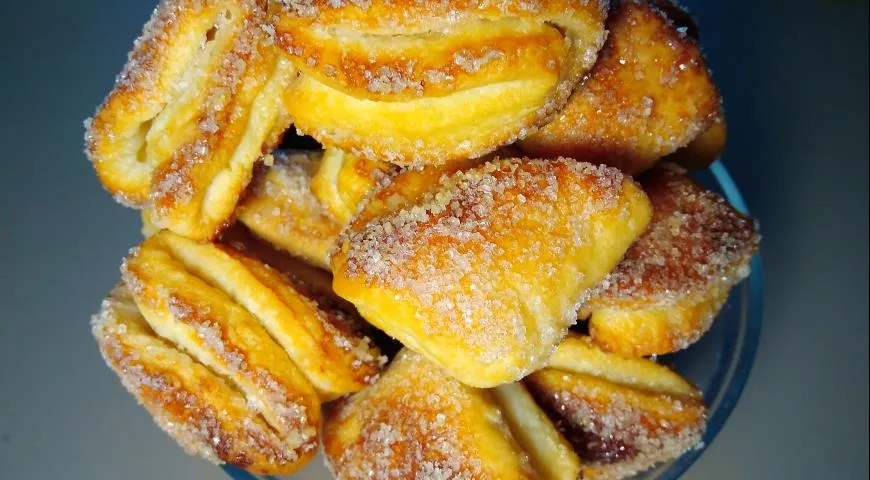 Мягкое творожное печенье