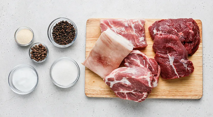 Краковская колбаса по ГОСТу