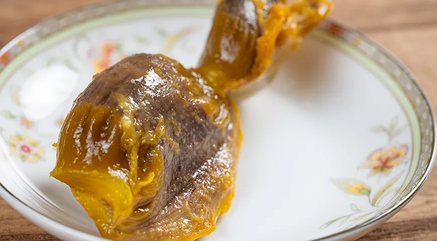 Соленые куриные почки