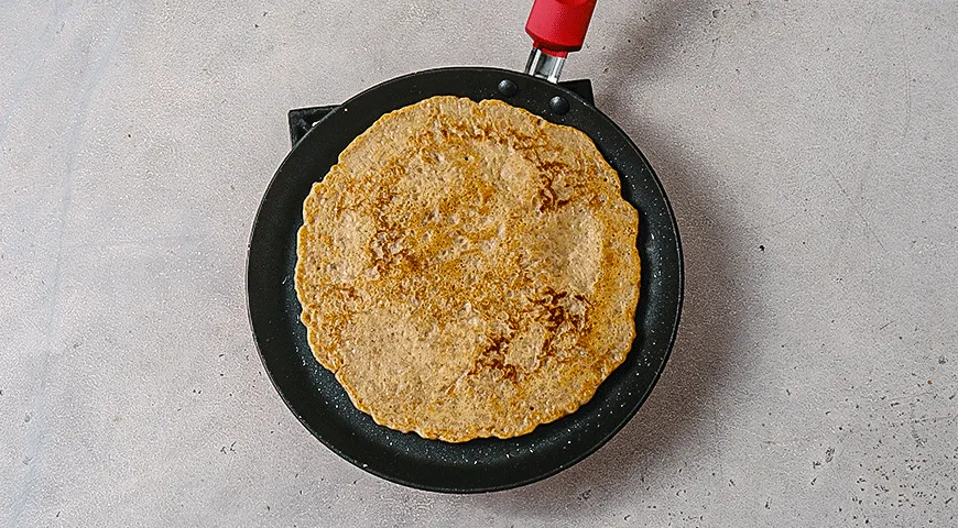 Блинчики из гречневых хлопьев