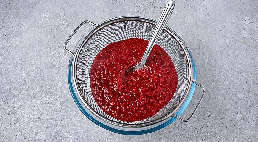 Малиновый соус