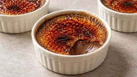 Шоколадный крем-брюле