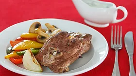 Рецепты с овощами, мясом и йогуртом
