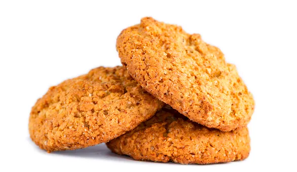 Овсяное печенье